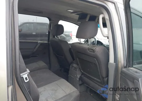 2007 Nissan Titan Se from USA, damaged, VIN 1N6BA07AX7N237884
